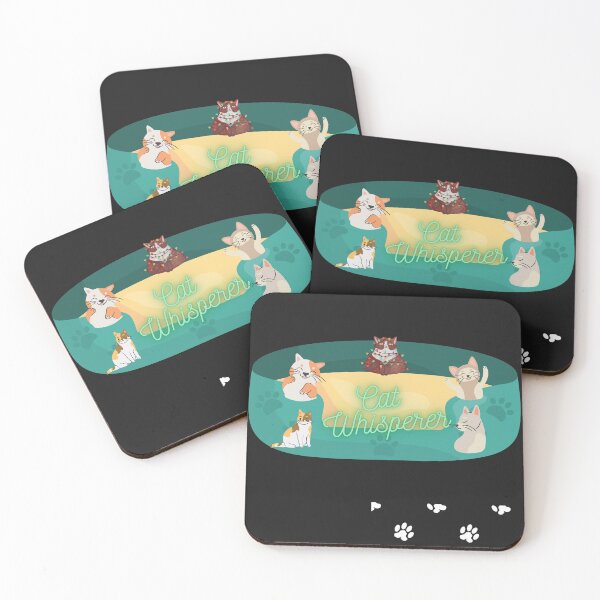 Item preview, Cat Whisperer Retro designed and sold by 4SeasonsDesigns.