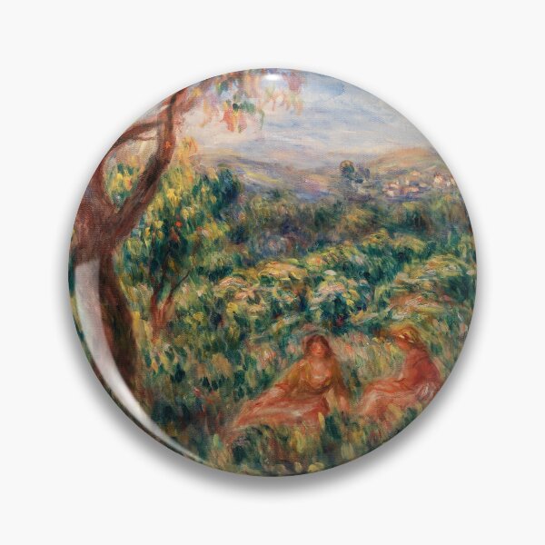 Item preview, Landscape - Pierre-Auguste Renoir designed and sold by AbsurdC0smos.