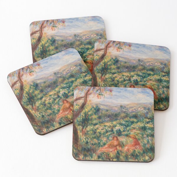 Item preview, Landscape - Pierre-Auguste Renoir designed and sold by AbsurdC0smos.
