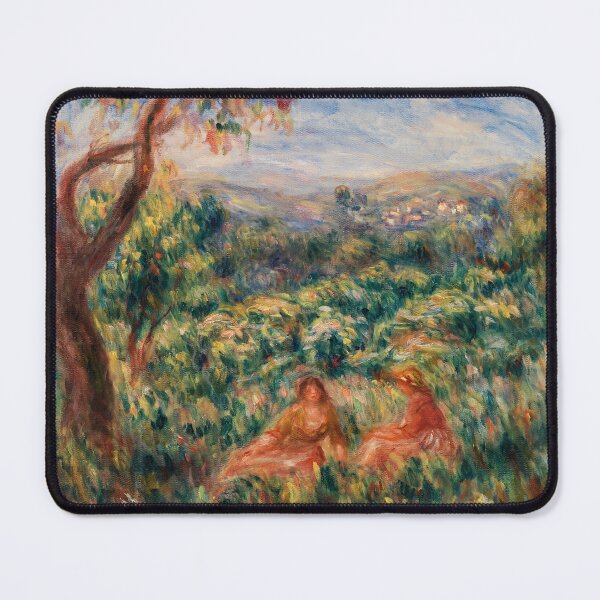 Item preview, Landscape - Pierre-Auguste Renoir designed and sold by AbsurdC0smos.