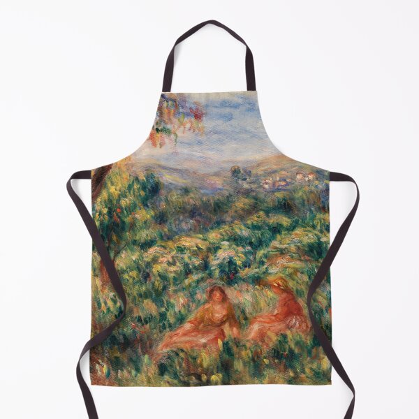 Item preview, Landscape - Pierre-Auguste Renoir designed and sold by AbsurdC0smos.