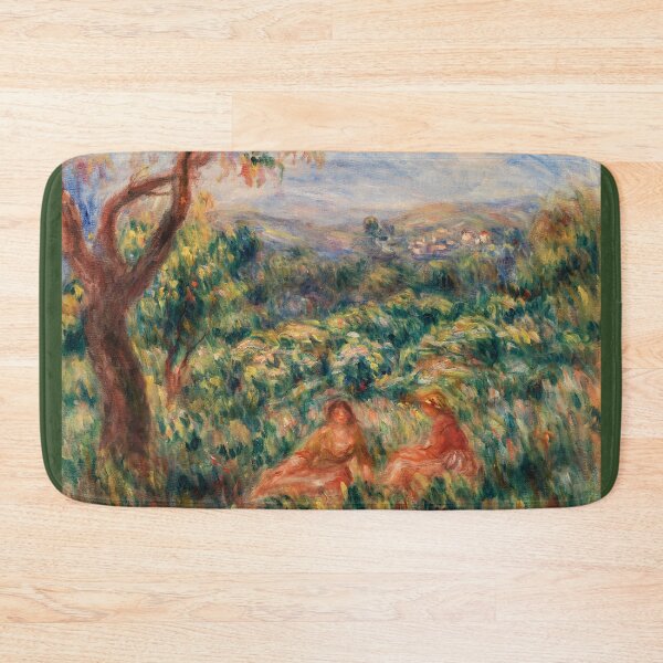 Item preview, Landscape - Pierre-Auguste Renoir designed and sold by AbsurdC0smos.