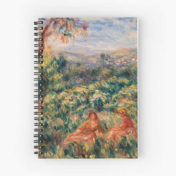 Item preview, Landscape - Pierre-Auguste Renoir designed and sold by AbsurdC0smos.