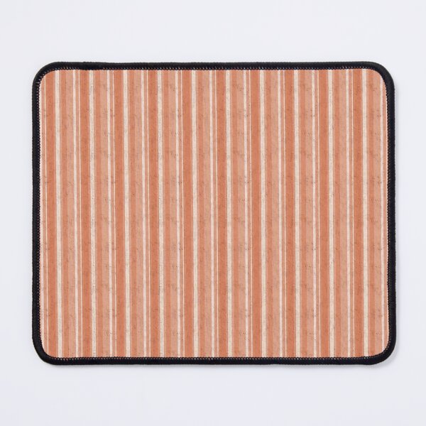 Item preview, Vintage Faded Orange Dreamsicle Stripes designed and sold by Sunflowerstudio1.