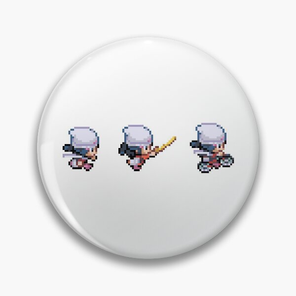 Item preview, Dawn Platinum 3 Sprites designed and sold by rachxt.