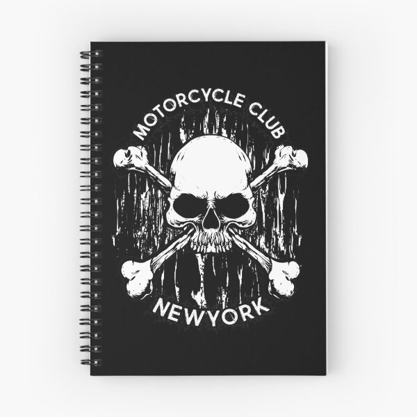 Item preview, Motorcycle Club New York designed and sold by AEGMEDIA.