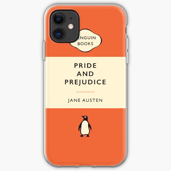Penguin Classics Pride and Prejudice iPhone Soft Case