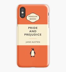 Penguin Classics Pride and Prejudice iPhone Case