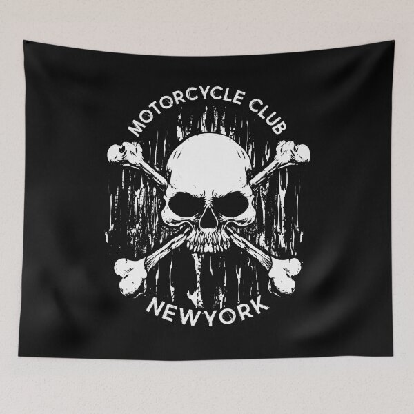 Item preview, Motorcycle Club New York designed and sold by AEGMEDIA.