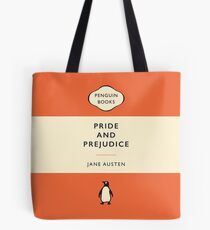 Penguin Classics Pride and Prejudice Tote Bag