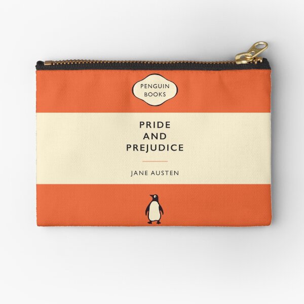 Penguin Classics Pride and Prejudice Zipper Pouch