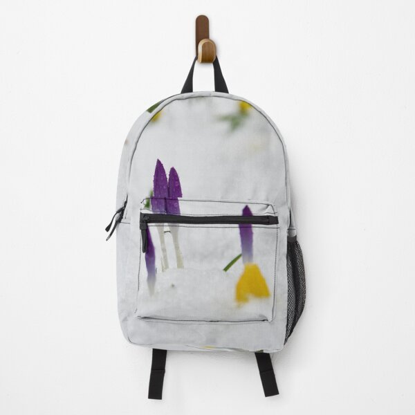 Item preview, Spring Flower Buds In Snow designed and sold by thelemmingface.
