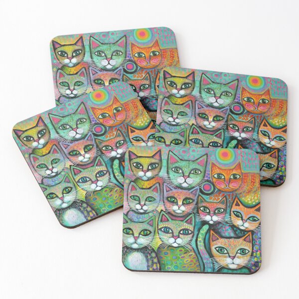 Item preview, Gang of cute kittens too designed and sold by Karin Zeller.