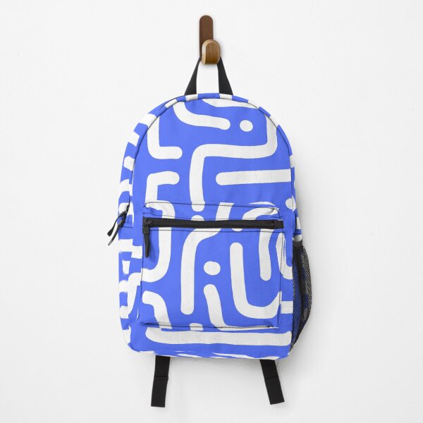 Aperçu de l'œuvre Labyrinthe Tribal Bleu créée et vendue par deepgoa.