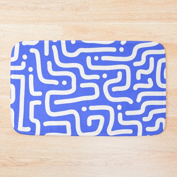 Item preview, Blue Tribal Maze designed and sold by deepgoa.
