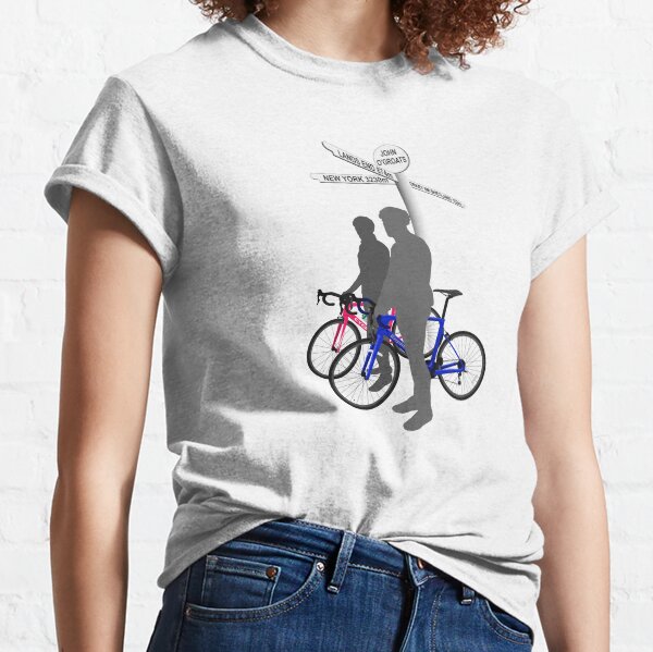 Item preview, John O'Groats Signpost Cycling couple designed and sold by cycleexplorers.
