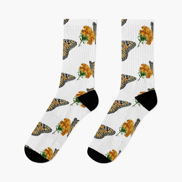 Item preview, Monarch butterfly on flower | insect designed and sold by NathBros.