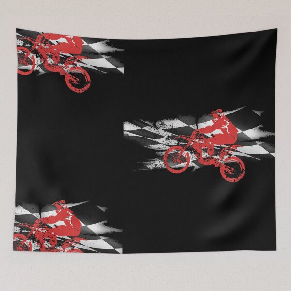 Item preview, Dirt Bike Motocross Motorcycle Racing Competition designed and sold by uniqueteeshirts.