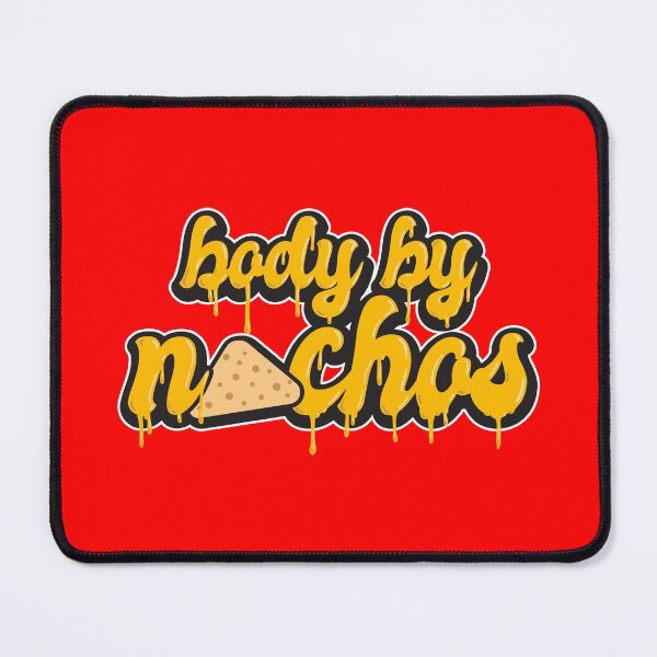 Item preview, Body By Nachos Fitness designed and sold by roboticaldad.