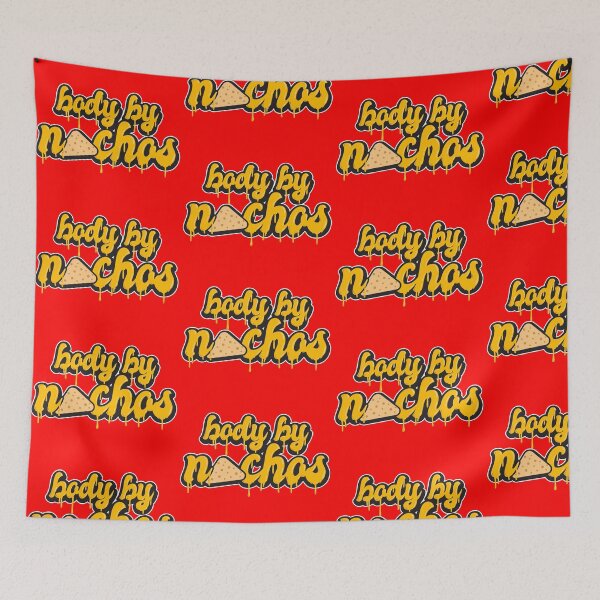 Item preview, Body By Nachos Fitness designed and sold by roboticaldad.