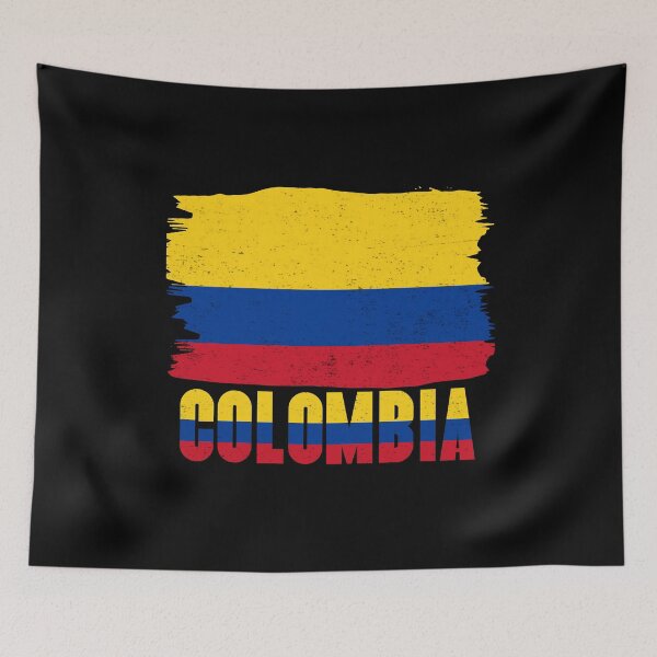 Item preview, Colombia Flag designed and sold by Timcito.
