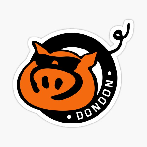 Dondon F&B (Dali and Cocky Prince/달리와 감자탕) Sticker