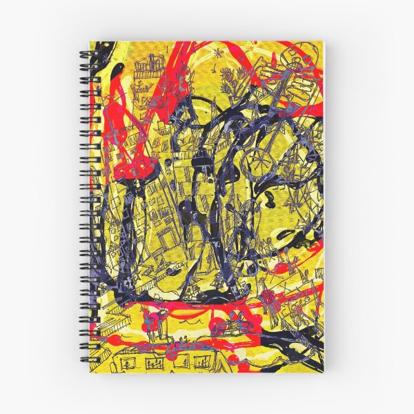 Item preview, "Yellow Abstract #1" designed and sold by GrayJohnsonart.