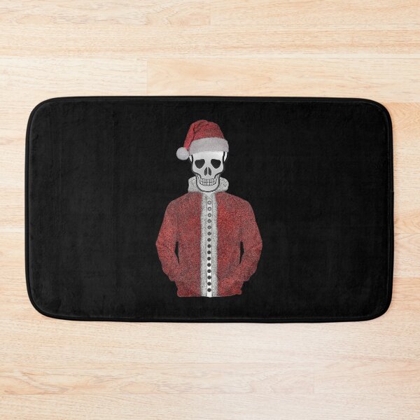 Item preview, Skull Claus in a mid century santa suit designed and sold by janraydesigns.
