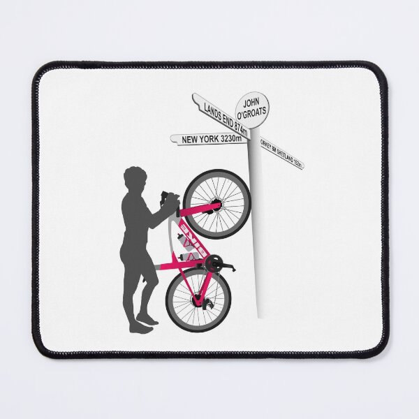 Item preview, John O'Groats Signpost Female Cyclist designed and sold by cycleexplorers.