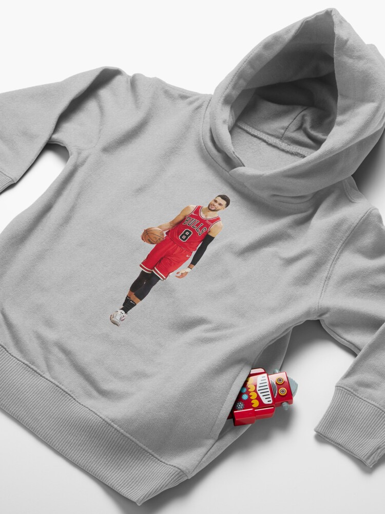 Alternate view of Zach Lavine Toddler Pullover Hoodie