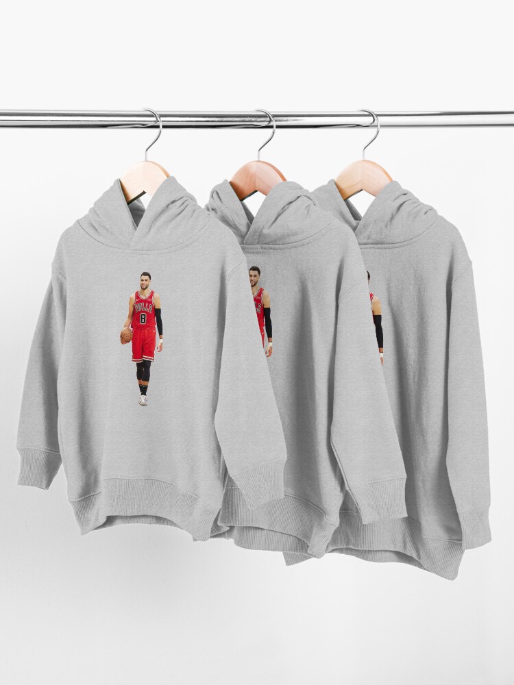 Alternate view of Zach Lavine Toddler Pullover Hoodie