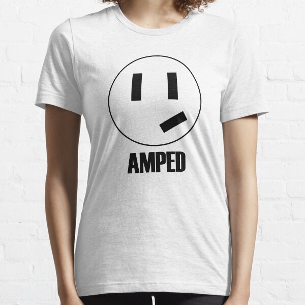 Amped - grinning plug Essential T-Shirt