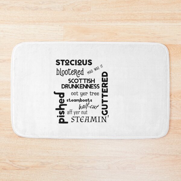 Item preview, Scottish words for being drunk designed and sold by clairemh1.