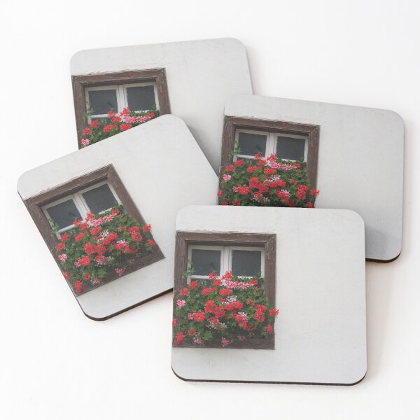 Item preview, Red And Pink Pelargonium  designed and sold by Mythos57.