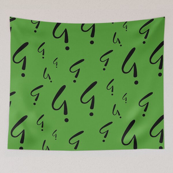 Item preview, The Irony - point d'ironie (Riddler Edition) designed and sold by MaesterAemon.