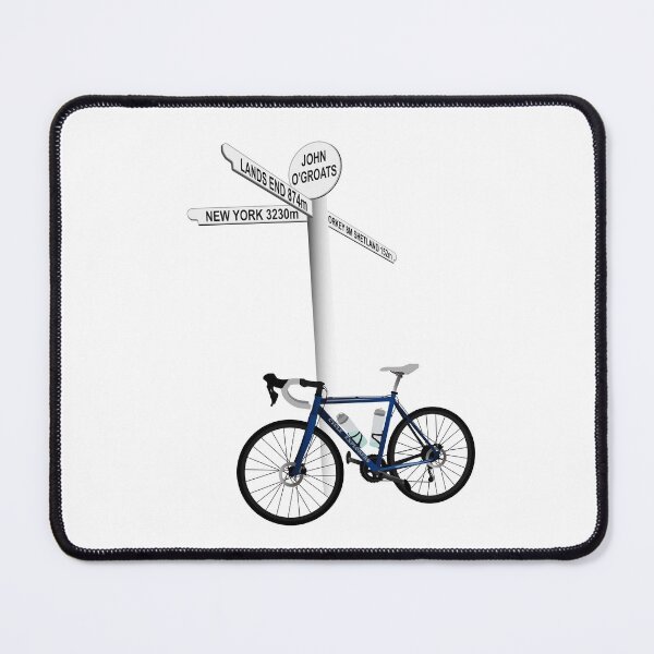 Item preview, John O'Groats Signpost & Bike designed and sold by cycleexplorers.