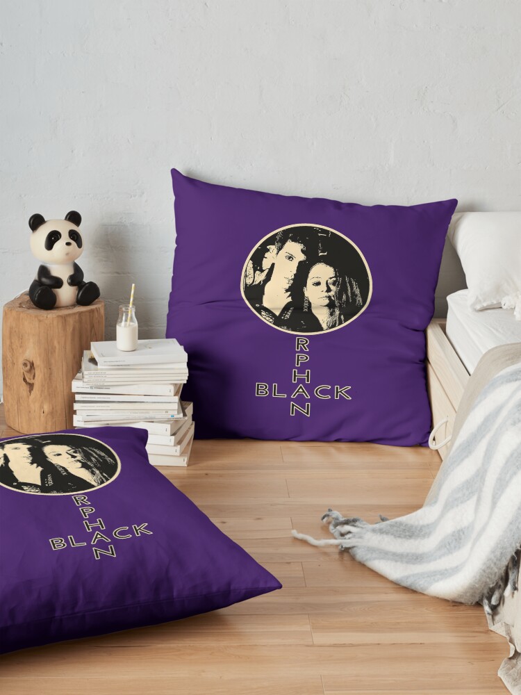 Alternate view of ORPHAN BLACK Female Symbol Floor Pillow