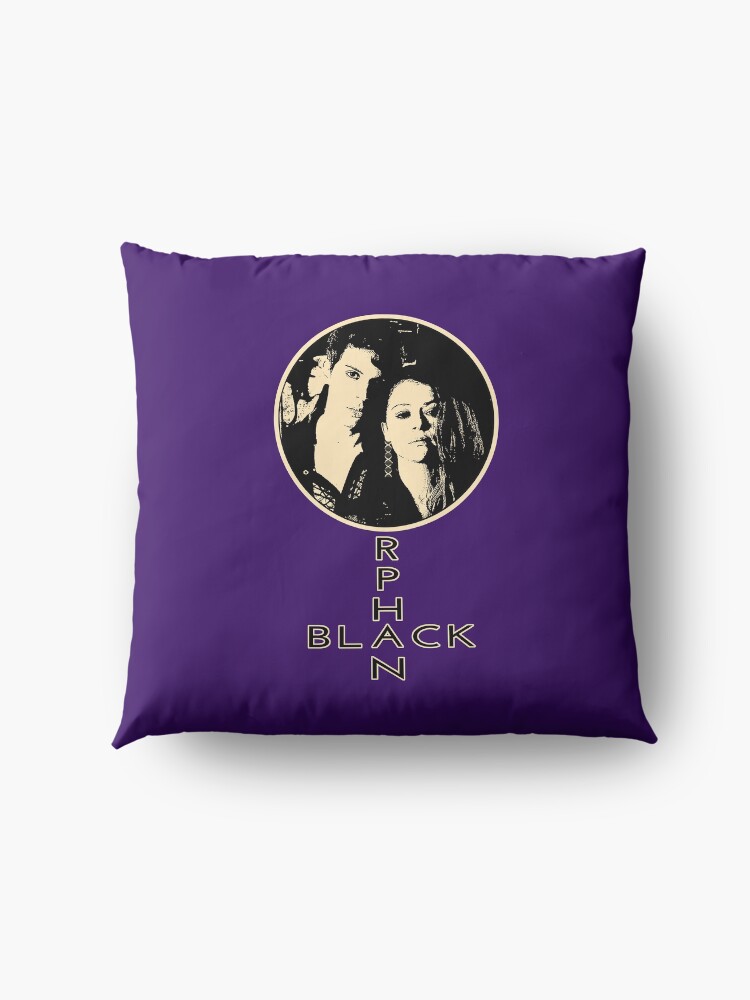 Alternate view of ORPHAN BLACK Female Symbol Floor Pillow