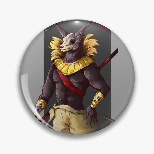 Item preview, Seth - God of Chaos and Trickery designed and sold by YukitaArt.