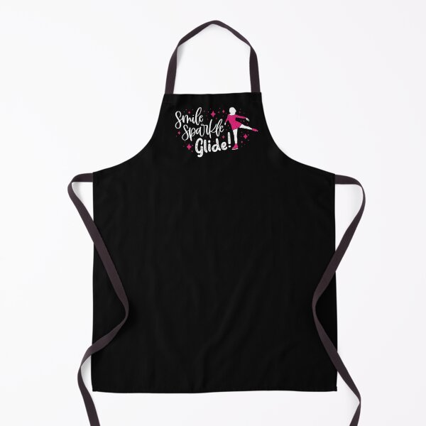 Item preview, Smile Sparkle Glide (Black Background) designed and sold by TripleTriple.