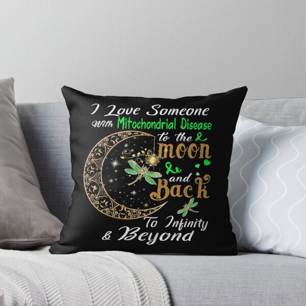 Item preview, I Love Someone With Mitochondrial Disease To The Moon And Back designed and sold by Adropine.