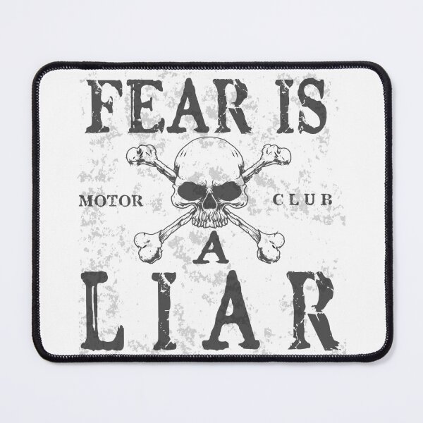 Item preview, Motorcycle Club Fear Is Liar designed and sold by AEGMEDIA.