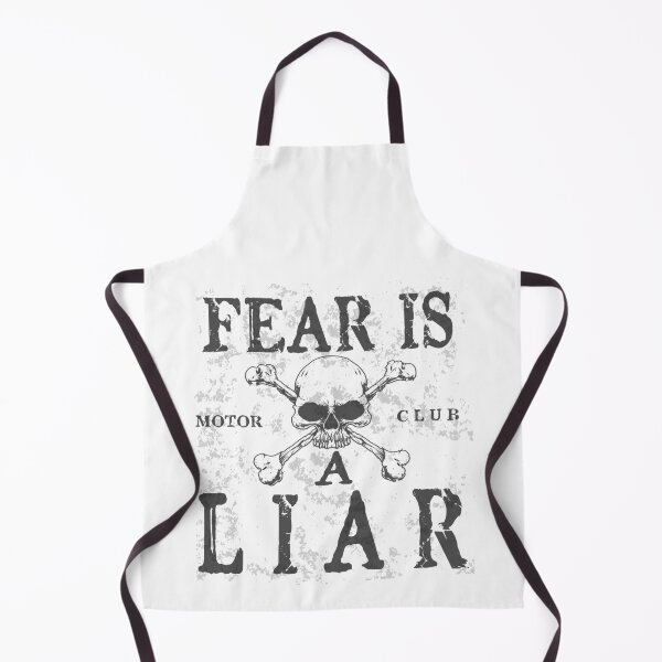 Item preview, Motorcycle Club Fear Is Liar designed and sold by AEGMEDIA.
