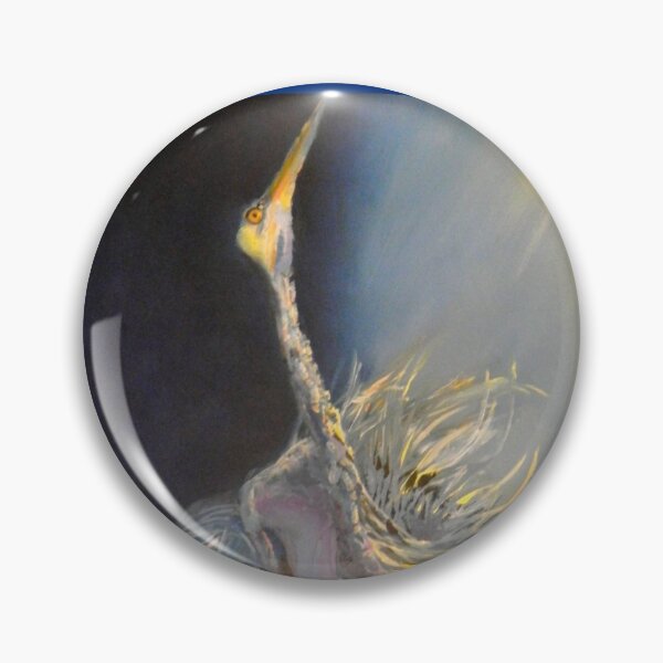 Item preview, Great Blue Heron of Mexico designed and sold by Janice Schiff.