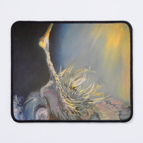 Item preview, Great Blue Heron of Mexico designed and sold by Janice Schiff.
