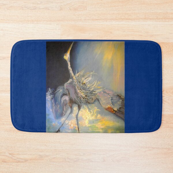 Item preview, Great Blue Heron of Mexico designed and sold by Janice Schiff.
