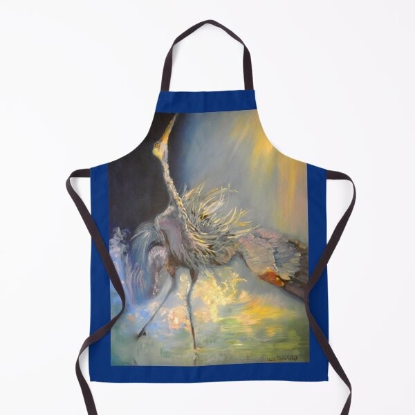 Item preview, Great Blue Heron of Mexico designed and sold by Janice Schiff.