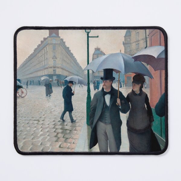 Item preview, Paris Street on a Rainy Day - Gustave Caillebotte designed and sold by AbsurdC0smos.