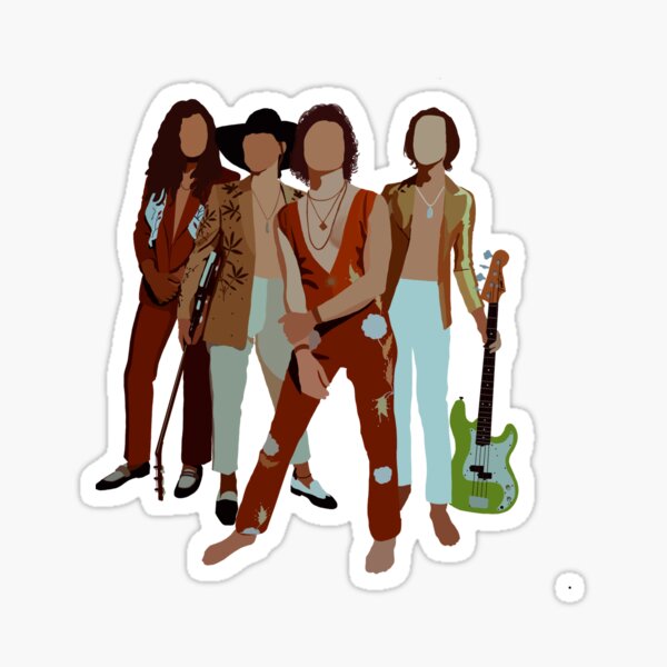 Item preview, GVF Rock Band  designed and sold by meganmind's shop.