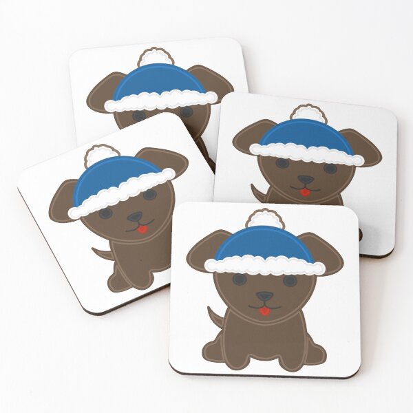 Item preview, Holiday Dog Gingerbread designed and sold by radiantdark.